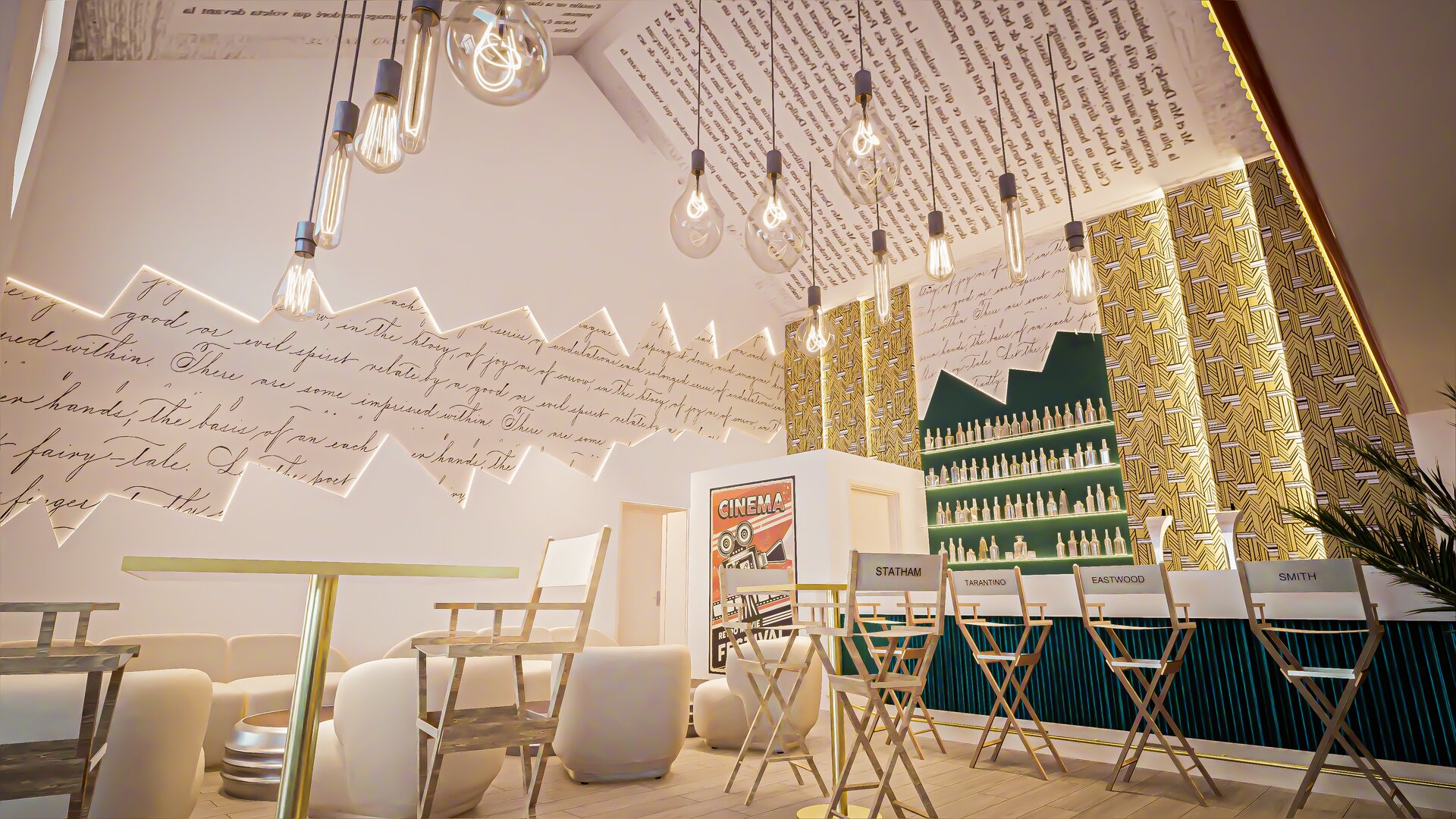 Design pour le relooking d'un hôtel en Normandie