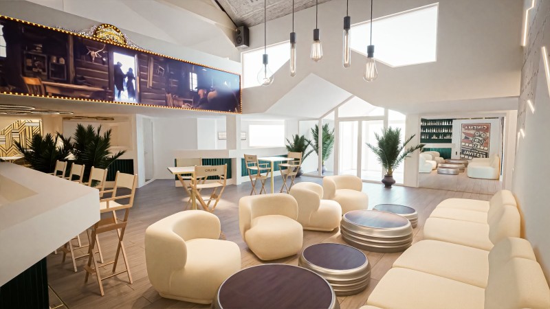 Design pour le relooking d'un hôtel en Normandie