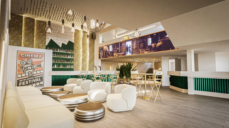 Design pour le relooking d'un hôtel en Normandie
