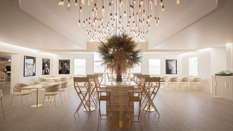 Design pour le relooking d'un hôtel en Normandie