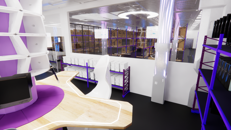 espace de stockage
