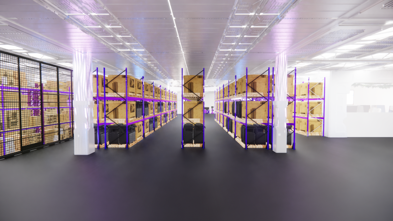 espace de stockage
