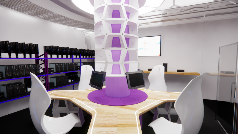 espace de stockage