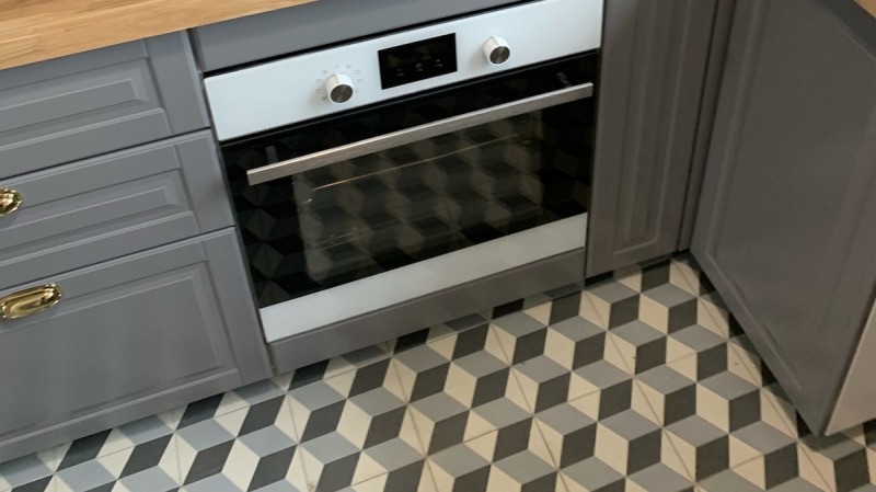 une cuisine fonctionnelle et design