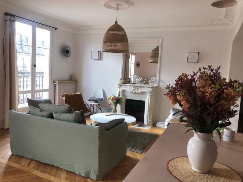 Rénovation d'un appartement familial à Angers