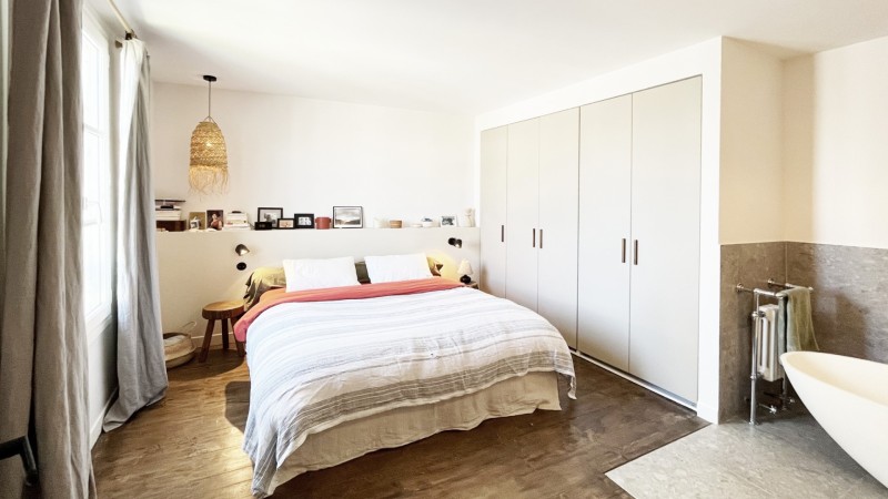 Rénovation d'un appartement familial à Angers