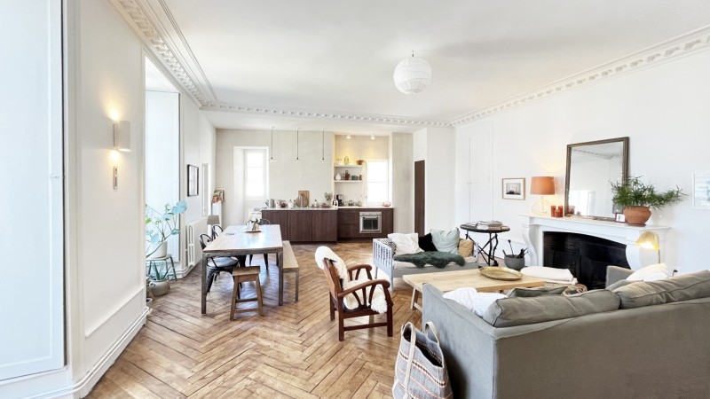 Rénovation d'un appartement familial à Angers