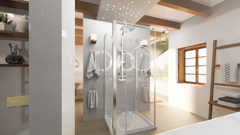 Rénovation d'un chalet de 200m² à Annecy