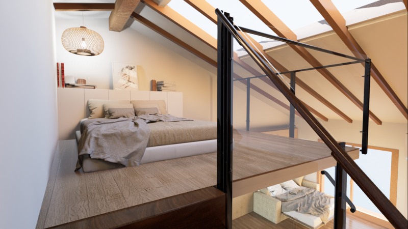 Rénovation d'un chalet de 200m² à Annecy