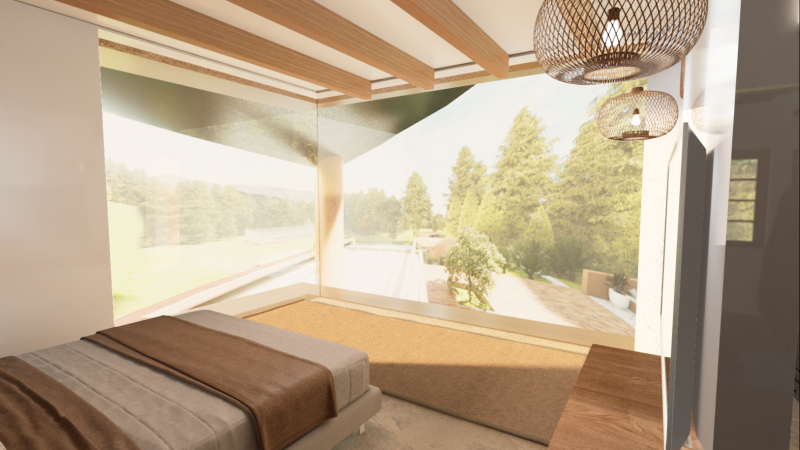 Rénovation d'un chalet de 200m² à Annecy