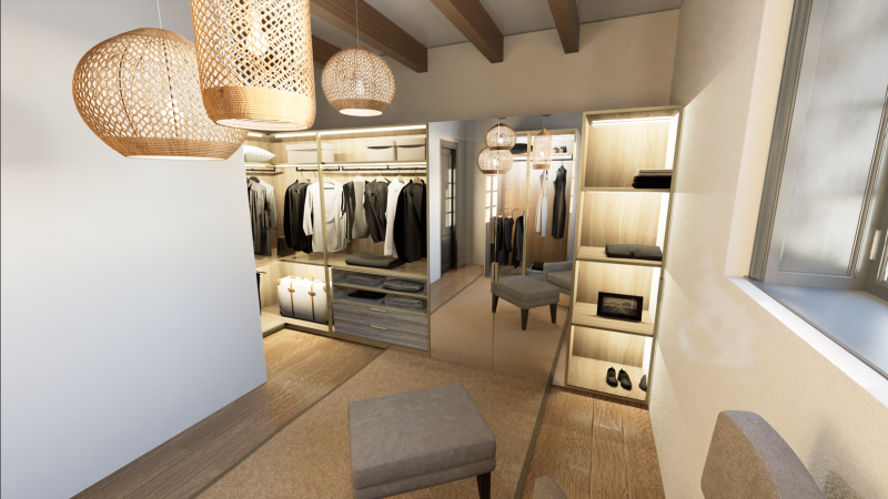 Rénovation d'un chalet de 200m² à Annecy