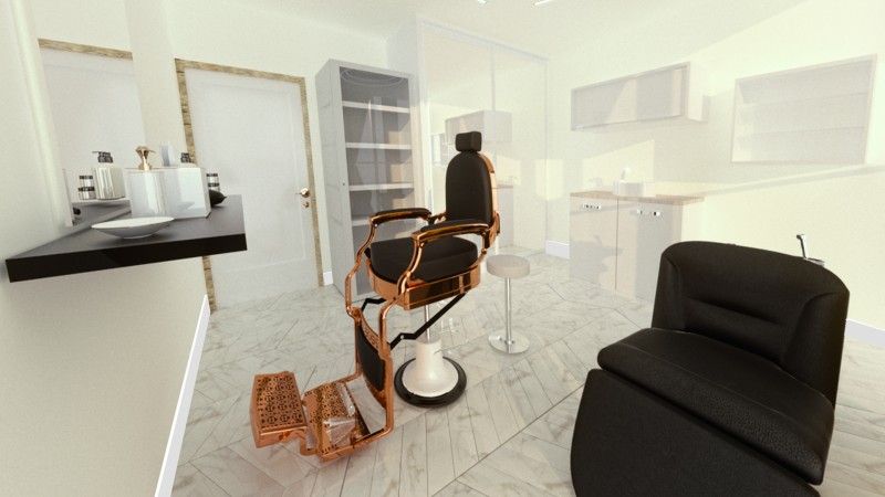 Rénovation complète d'une clinique Capillaire à Clermont-Ferrand