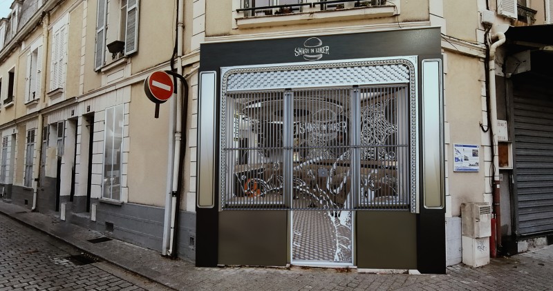 Conception d'un restaurant de burgers à Conflans-Sainte-Honorine