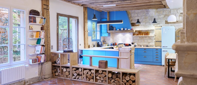 Rénovation complète d'un appartement atypique à Paris
