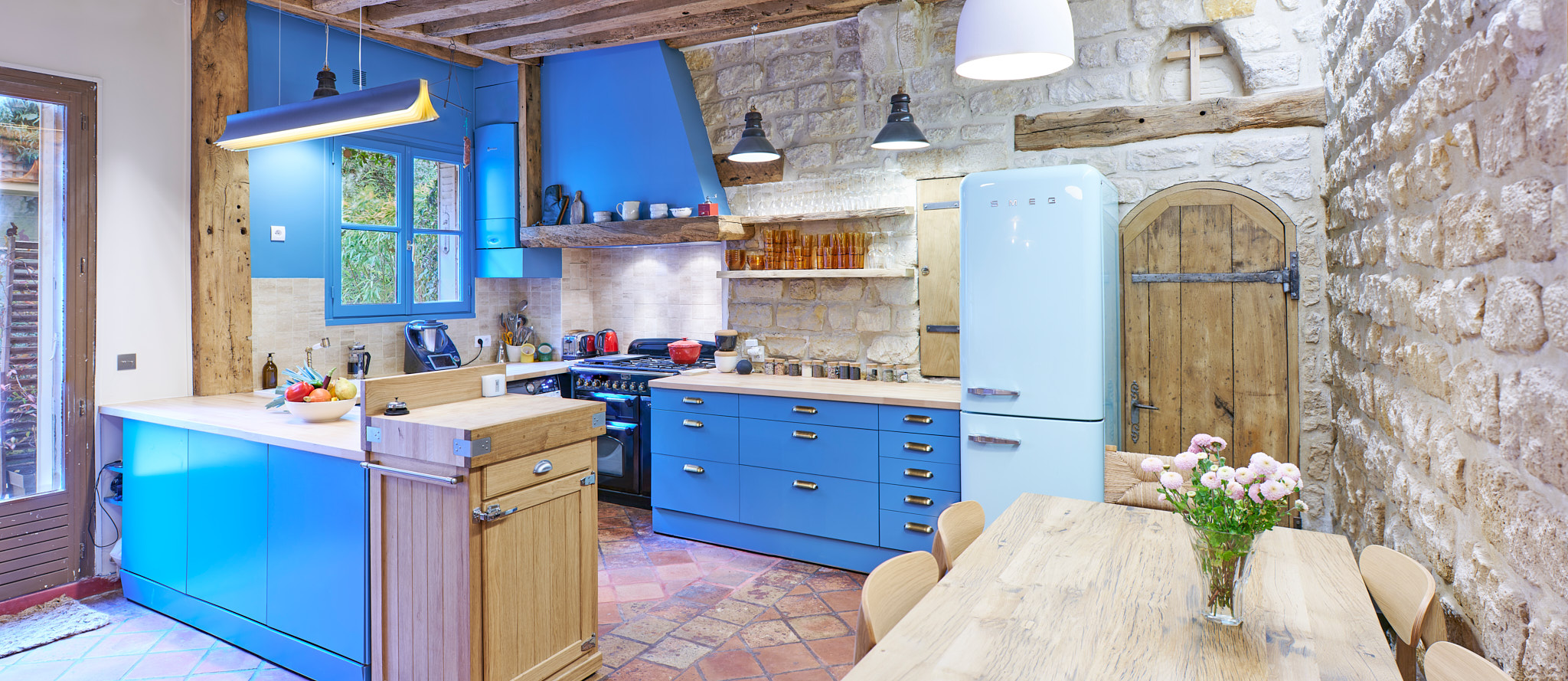 Rénovation complète d'un appartement atypique à Paris