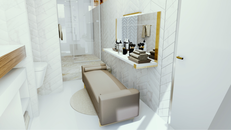 la salle de bain