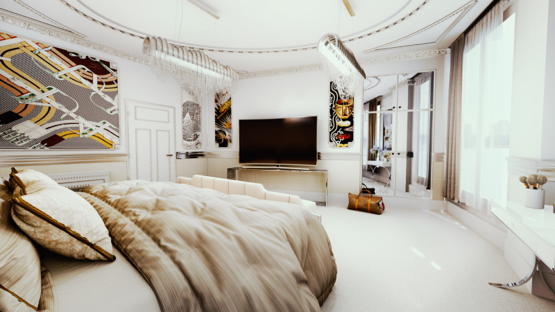 la chambre