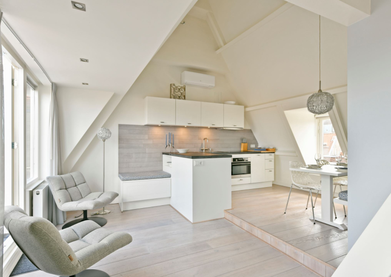 Rénovation d'un appartement ancien à Amsterdam