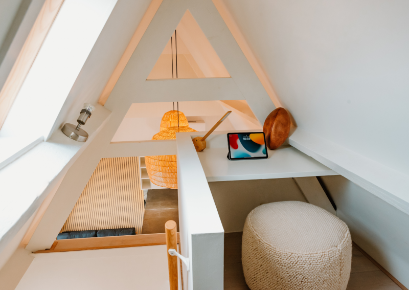 Rénovation d'un appartement ancien à Amsterdam