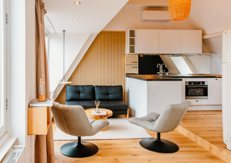 Rénovation d'un appartement ancien à Amsterdam