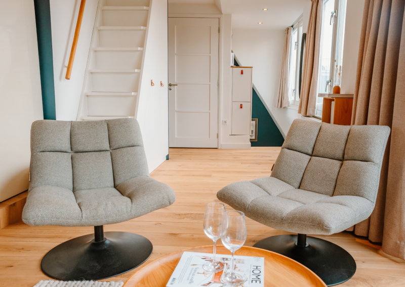 Rénovation d'un appartement ancien à Amsterdam