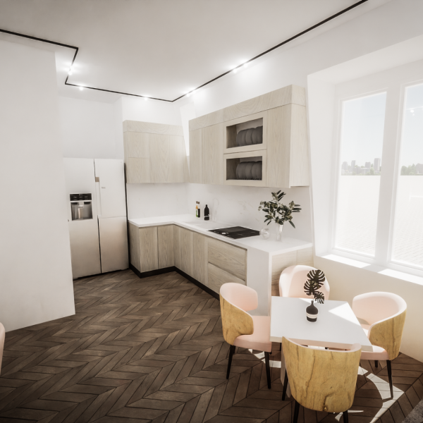 Optimisation de l'espace et rénovation complète d'un studio en région parisienne