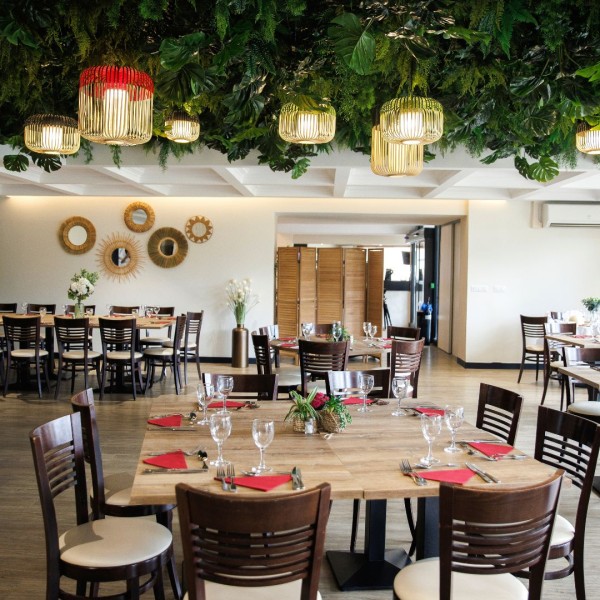 salles de restaurant et petit déjeuner
