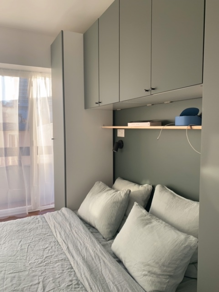 Rénovation d’un appartement parisien
