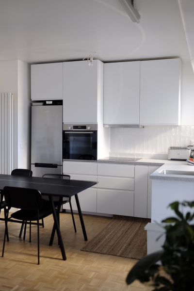 Rénovation d’un appartement parisien