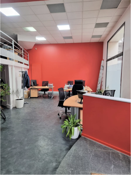 Rénovation d’un bureau parisien : un espace de travail repensé avec style