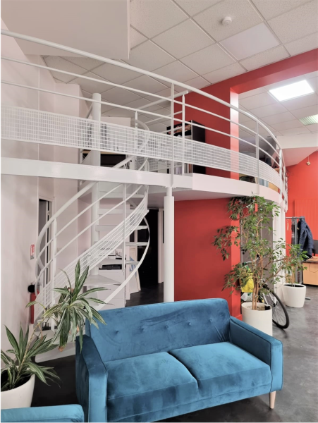 Rénovation d’un bureau parisien : un espace de travail repensé avec style
