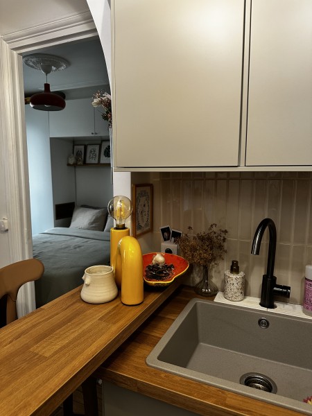 Rénovation d’une cuisine dans le cœur du 11e arrondissement de Paris