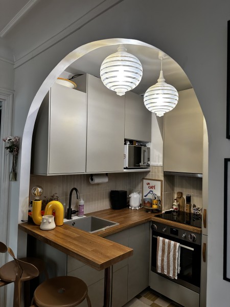 Rénovation d’une cuisine dans le cœur du 11e arrondissement de Paris