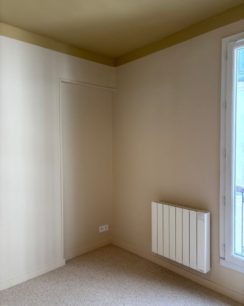 Rénovation complète d’un appartement de 35 m² – Paris 11ᵉ
