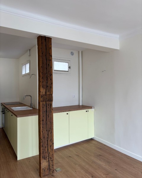 Rénovation complète d’un appartement de 35 m² – Paris 11ᵉ