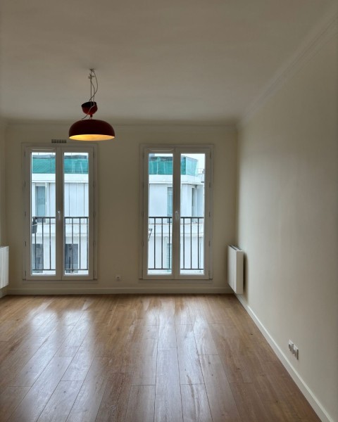 Rénovation complète d’un appartement de 35 m² – Paris 11ᵉ
