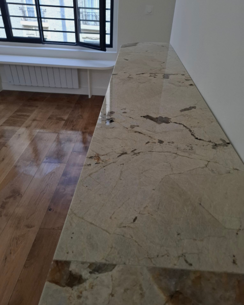 Rénovation complète d’un appartement parisien de 73 m² – Paris 18ᵉ