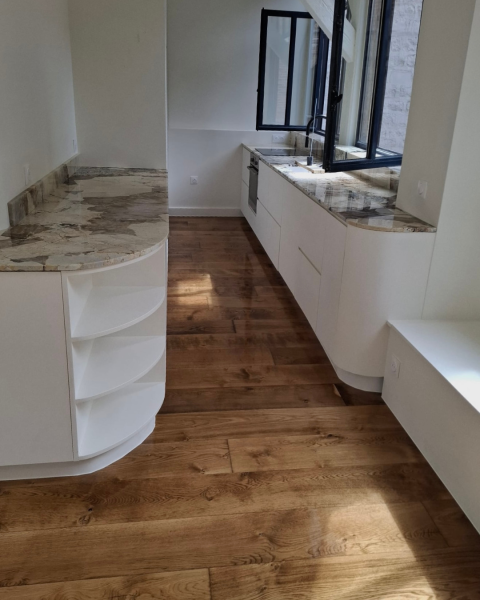 Rénovation complète d’un appartement parisien de 73 m² – Paris 18ᵉ
