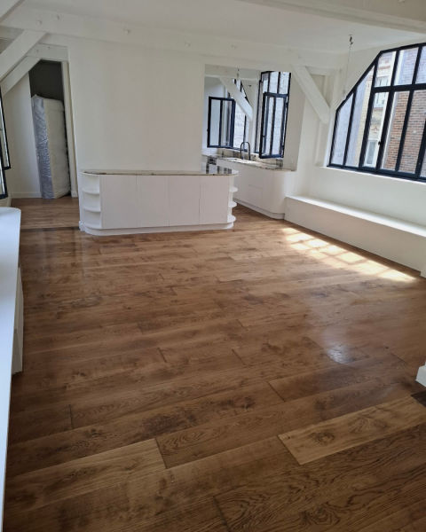 Rénovation complète d’un appartement parisien de 73 m² – Paris 18ᵉ