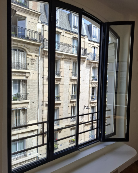 Rénovation complète d’un appartement parisien de 73 m² – Paris 18ᵉ