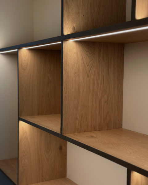 Rénovation sur mesure d’un appartement parisien avec notre menuisier