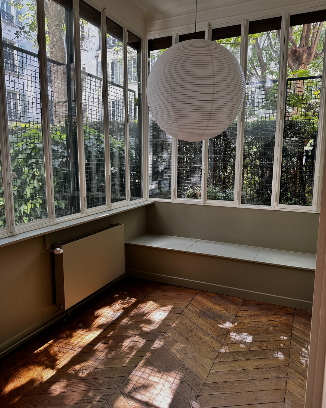 Rénovation sur mesure d’un appartement parisien avec notre menuisier
