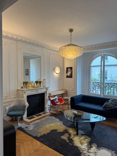 Rénovation complète d’un appartement haussmannien, Paris 6ᵉ