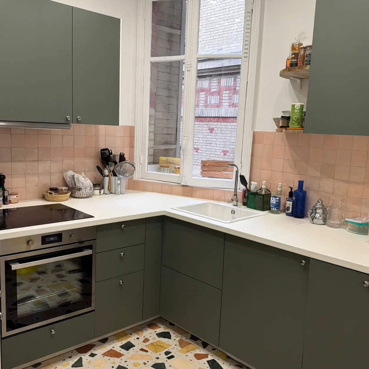 Rénovation de Cuisine pour un investissement locatif