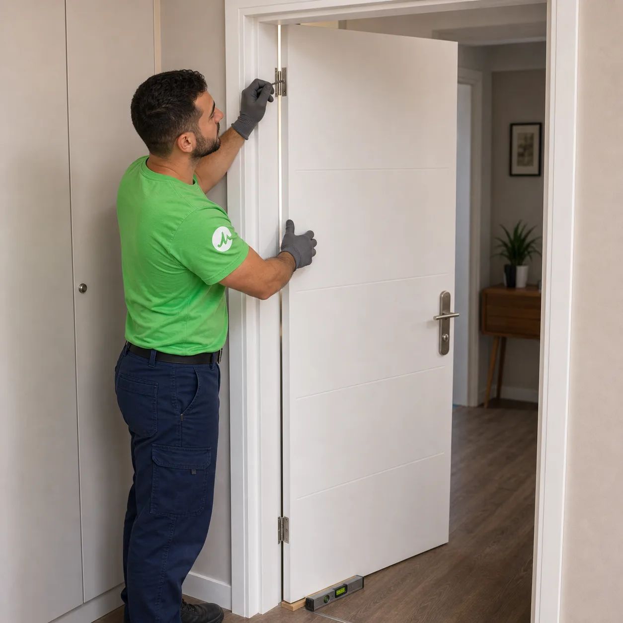 Autre problème de porte