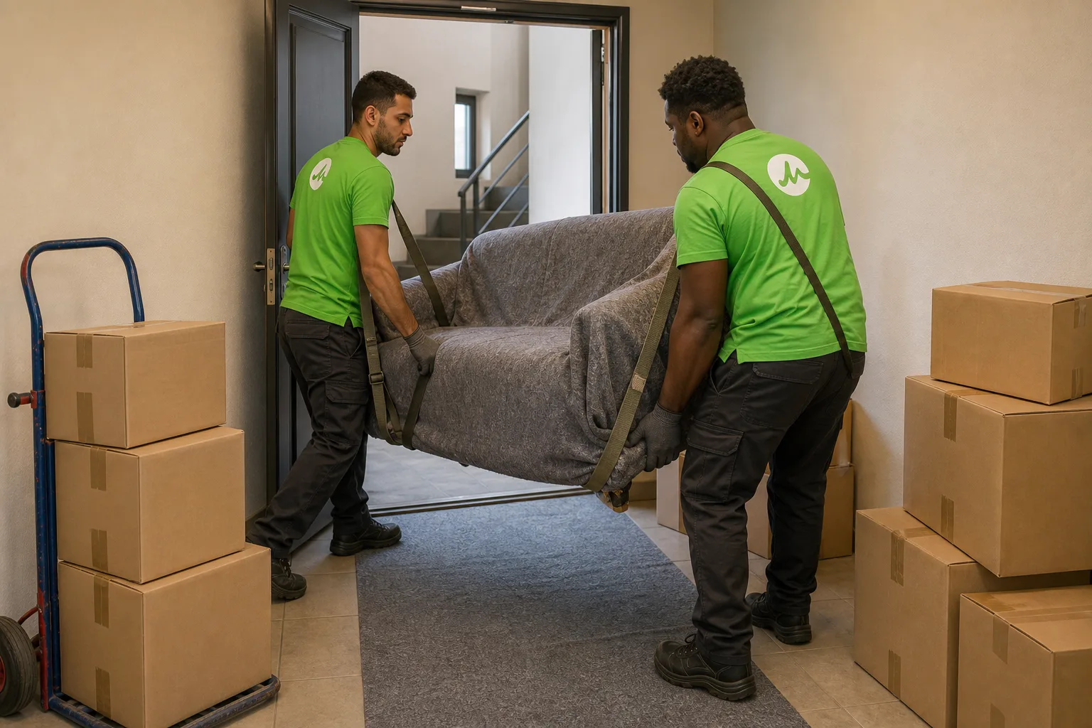 Déménagement et prestations de manutention
