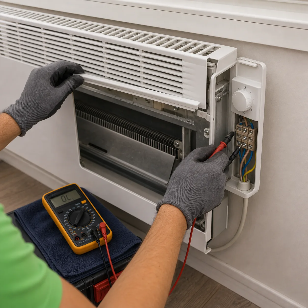 Réparation d'un Radiateur/Convecteur