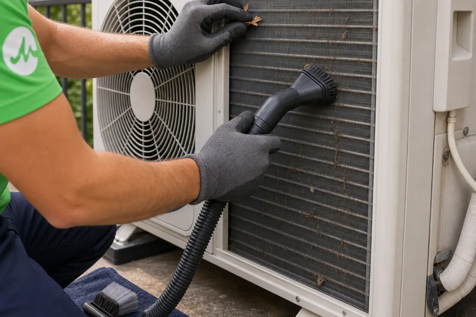 Installation d'un système de ventilation