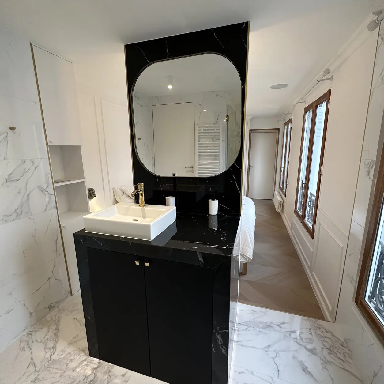 Rénovation de salle de bain de standing