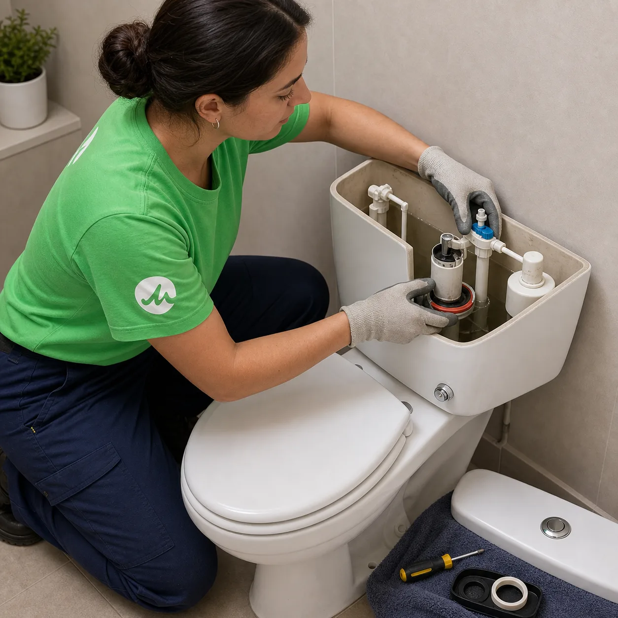 Défaut de fonctionnement de WC